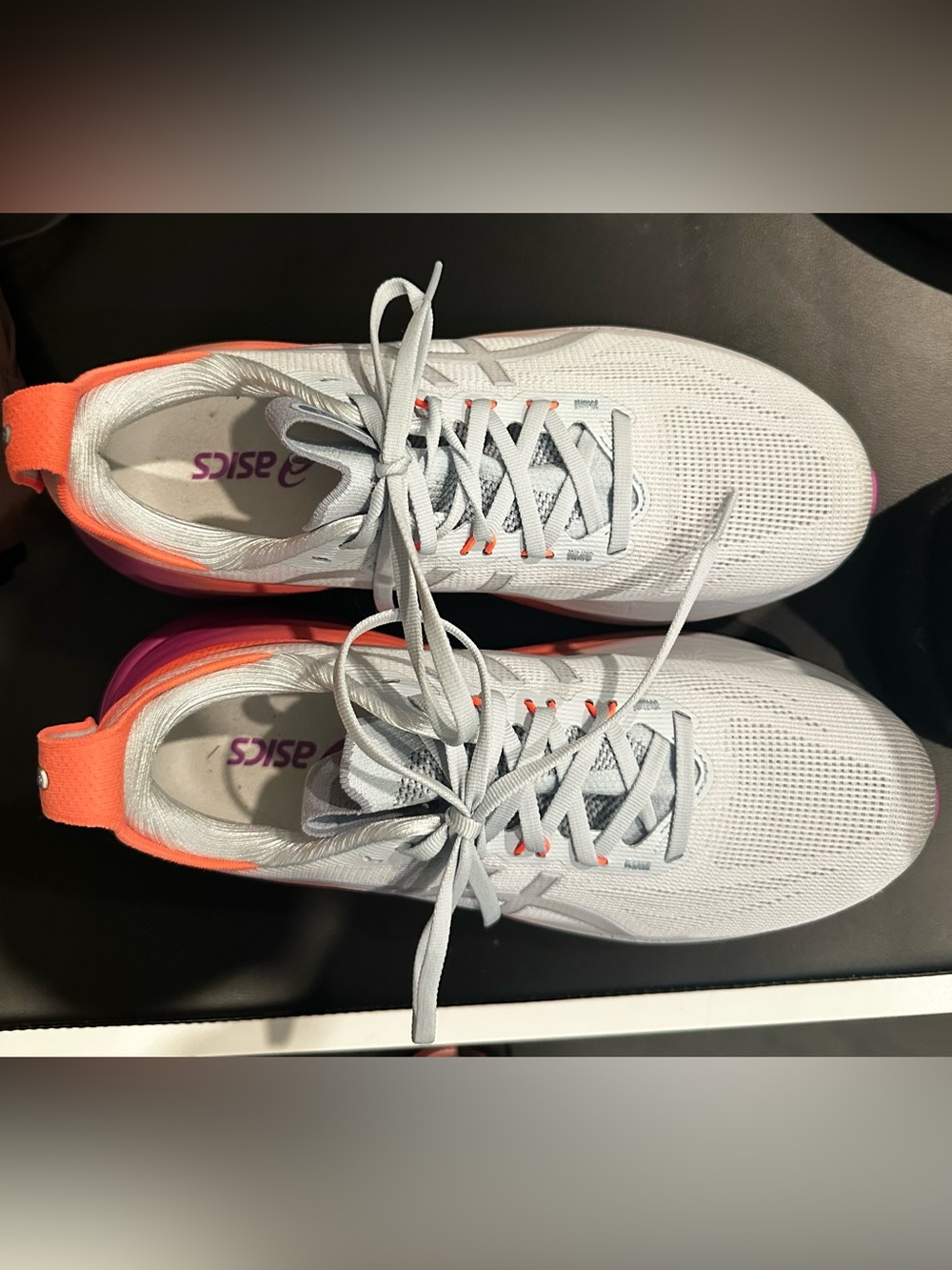 Asics GEL-NIMBUS 28 Women’s Running Shoes - Sunny Sizzle - Picture 4 of 11